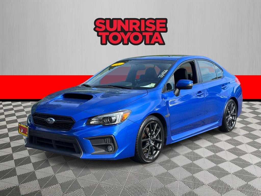 2021 Subaru WRX Limited