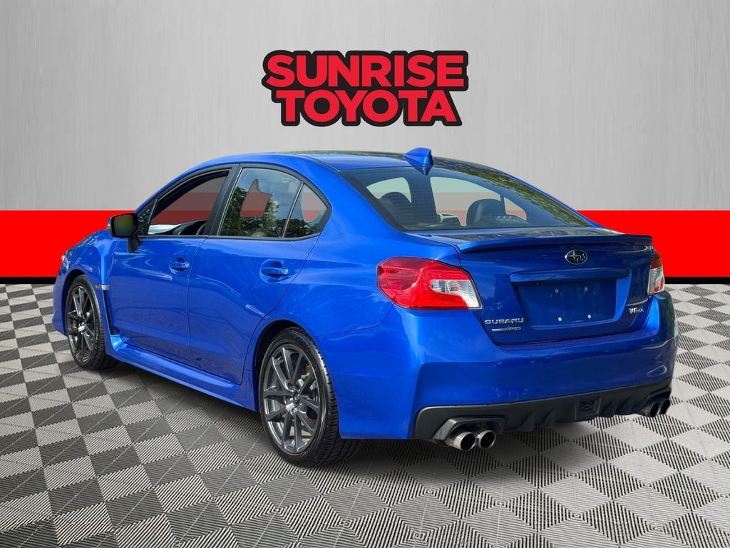2021 Subaru WRX Limited