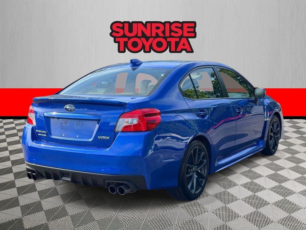 2021 Subaru WRX Limited