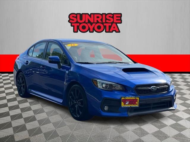 2021 Subaru WRX Limited