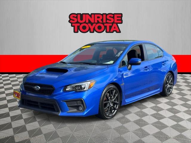 2021 Subaru WRX Limited