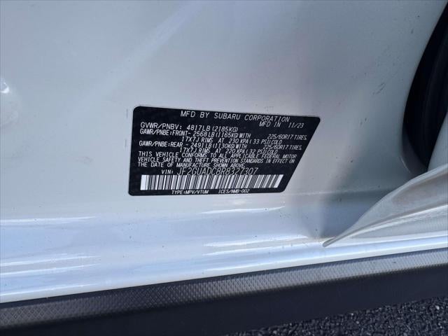 2024 Subaru Crosstrek Premium