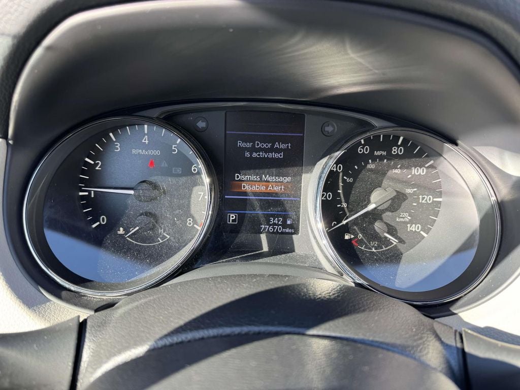 2019 Nissan Rogue Sport SV