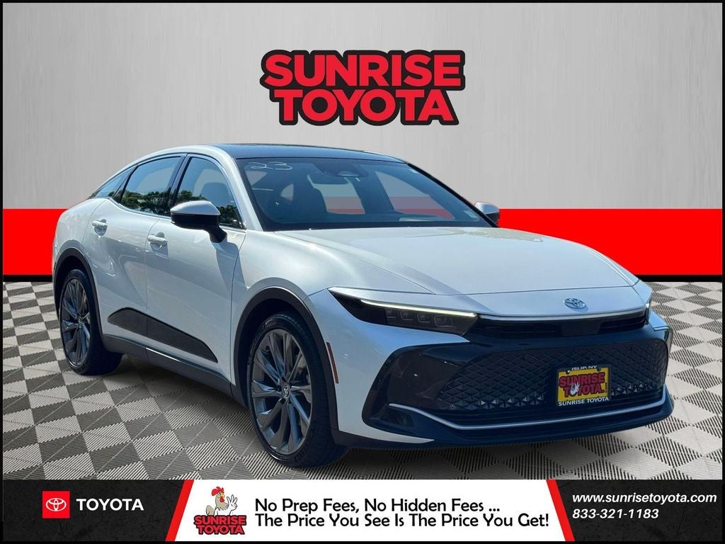 2023 Toyota Crown Limited