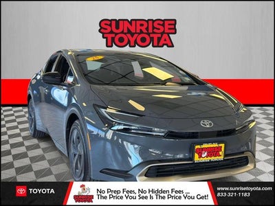 2025 Toyota Prius Plug-In Hybrid SE