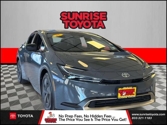 2025 Toyota Prius Plug-In Hybrid SE