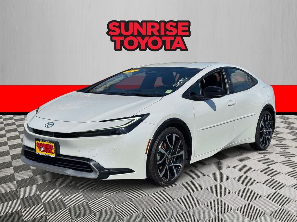 2023 Toyota Prius Prime XSE