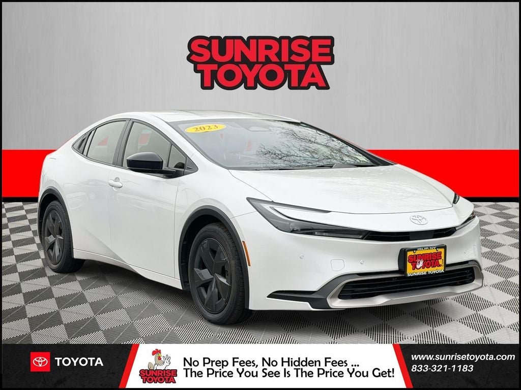 2023 Toyota Prius Prime SE