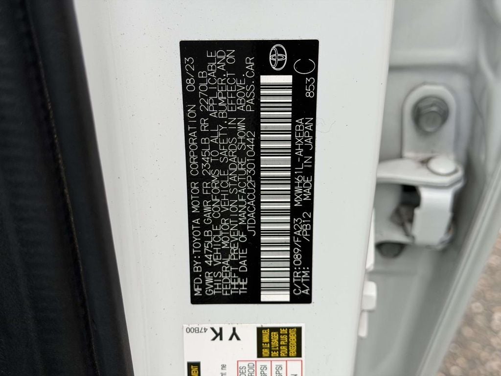 2023 Toyota Prius Prime SE