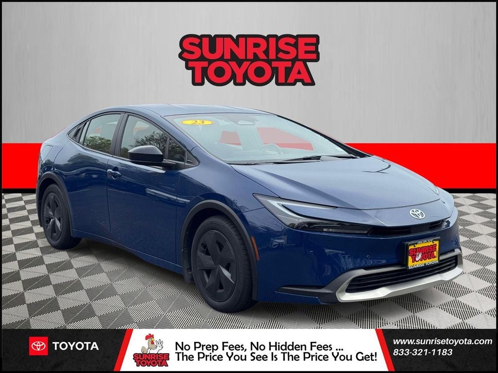 2025 Toyota Prius Plug-In Hybrid phev