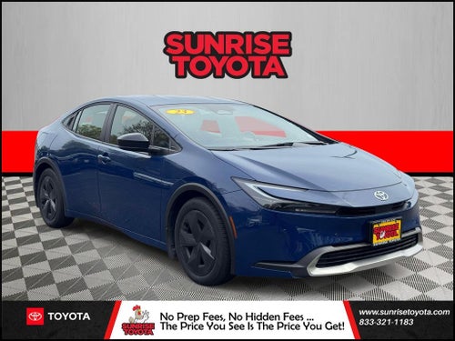 2025 Toyota Prius Plug-In Hybrid phev