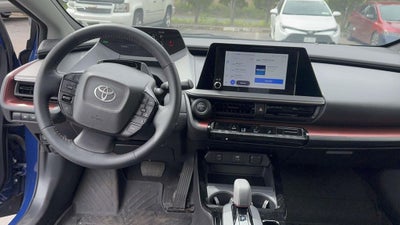 2025 Toyota Prius Plug-In Hybrid phev