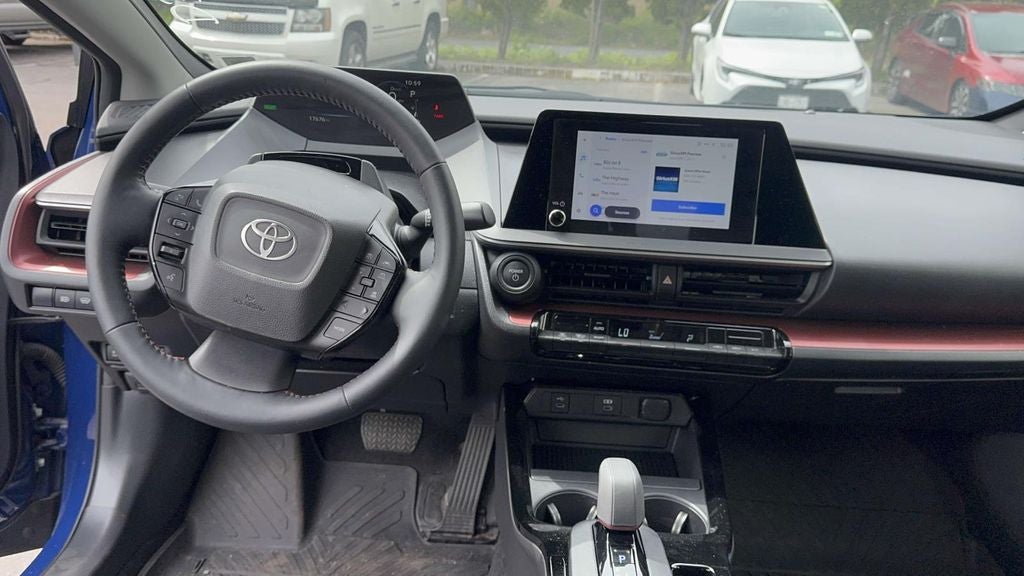 2025 Toyota Prius Plug-In Hybrid phev