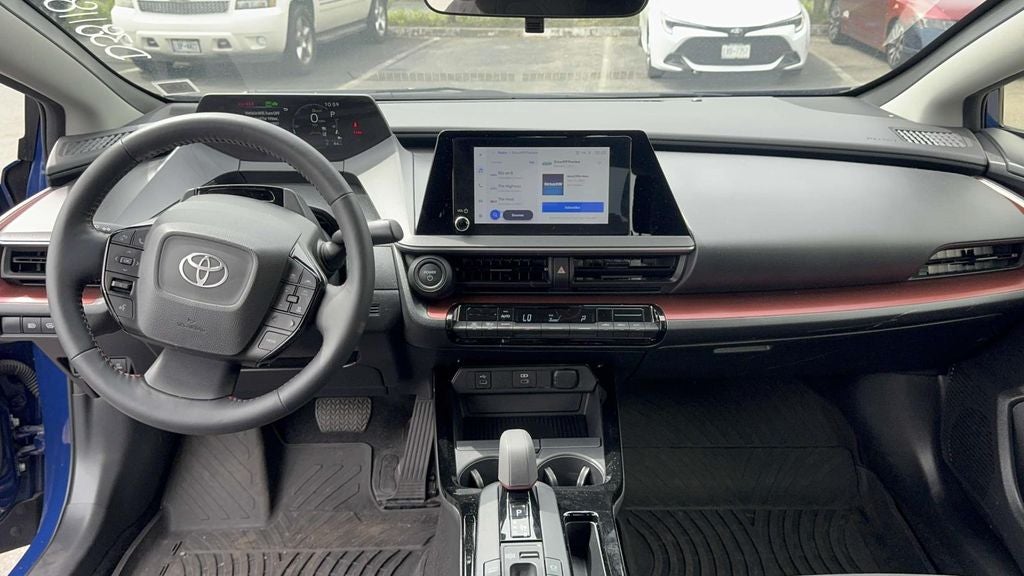 2025 Toyota Prius Plug-In Hybrid phev