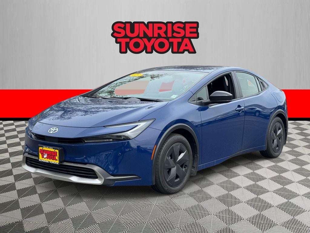 2025 Toyota Prius Plug-In Hybrid phev
