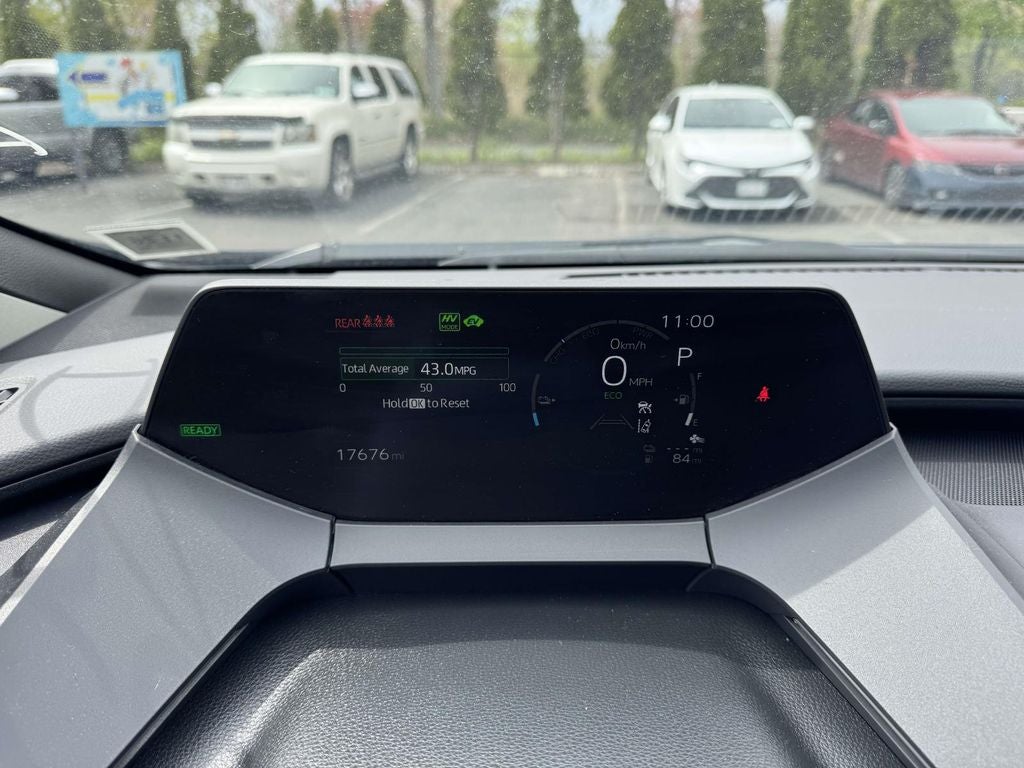 2025 Toyota Prius Plug-In Hybrid phev