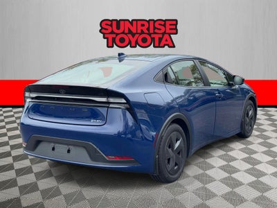 2025 Toyota Prius Plug-In Hybrid phev