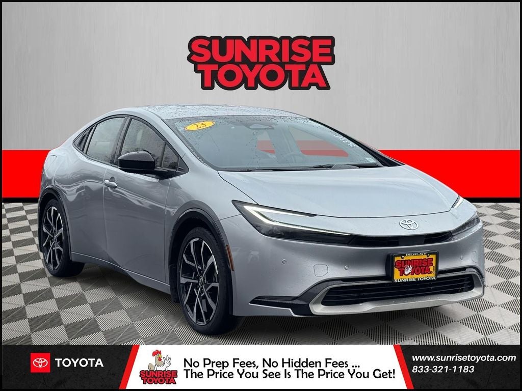 2023 Toyota Prius Prime SE