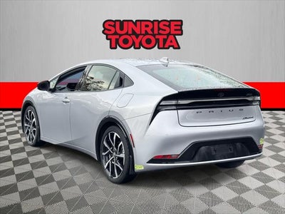 2023 Toyota Prius Prime SE