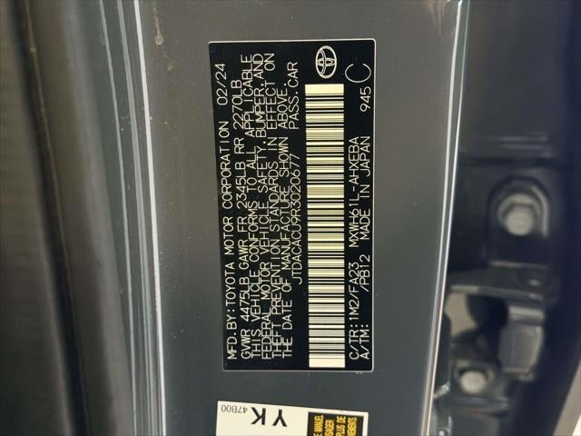 2024 Toyota Prius Prime SE