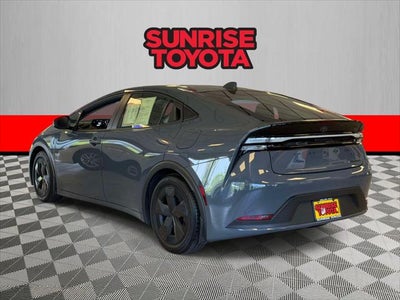 2024 Toyota Prius Prime SE