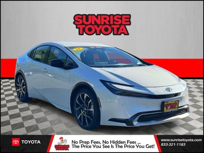 2024 Toyota Prius Prime XSE