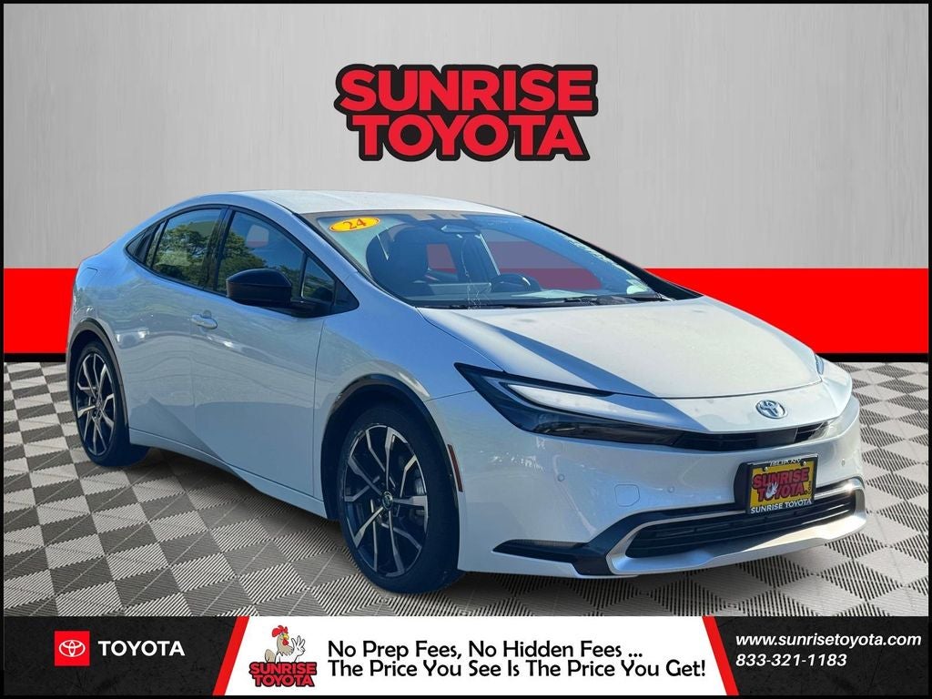 2024 Toyota Prius Prime XSE