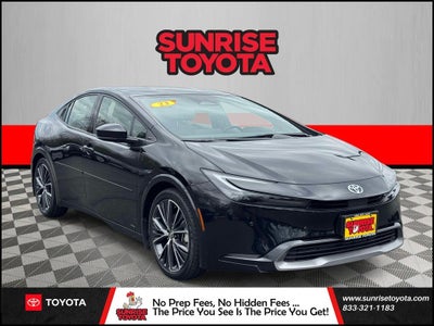 2023 Toyota Prius XLE