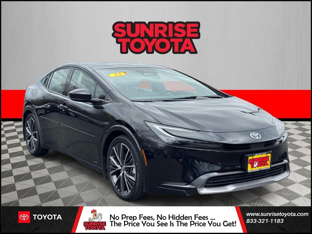 2023 Toyota Prius XLE