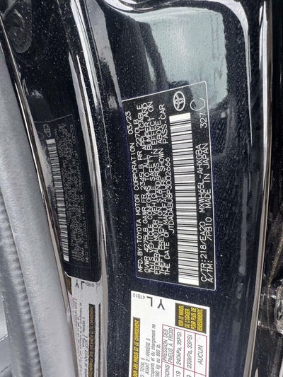 2023 Toyota Prius XLE