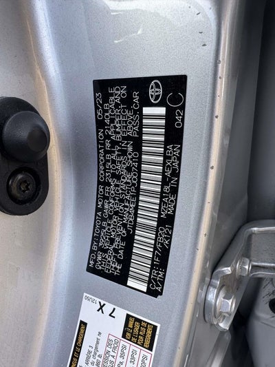 2023 Toyota Corolla LE