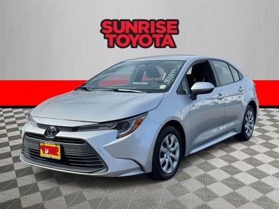 2023 Toyota Corolla LE