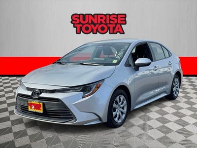 2023 Toyota Corolla LE
