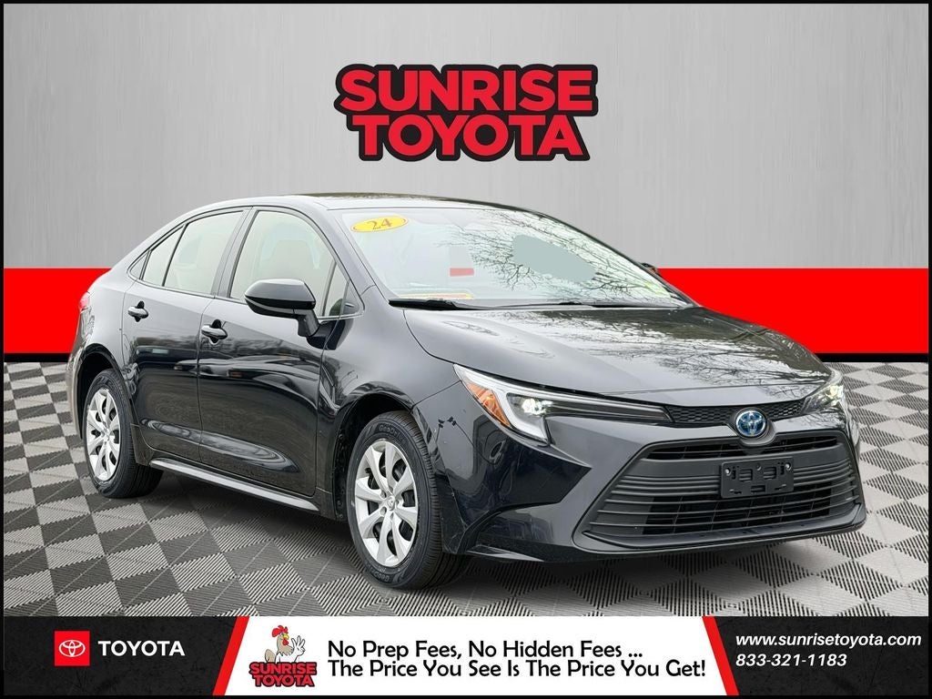 2024 Toyota Corolla Hybrid LE