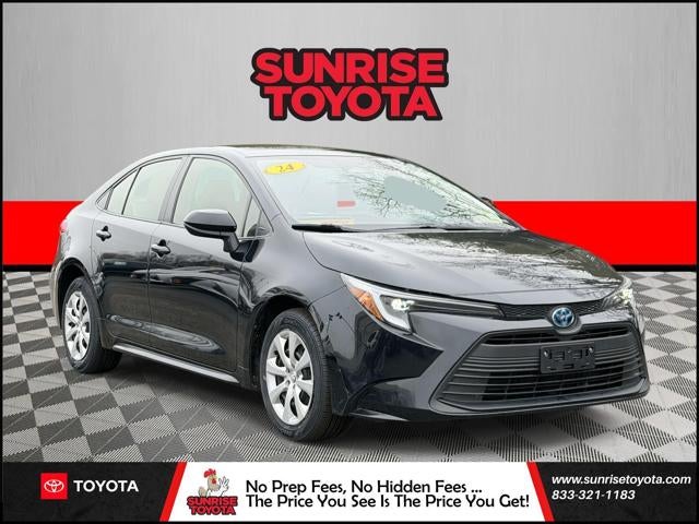 2024 Toyota Corolla Hybrid LE