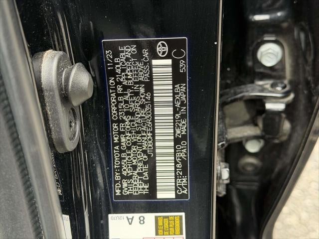 2024 Toyota Corolla Hybrid LE