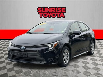 2024 Toyota Corolla Hybrid LE