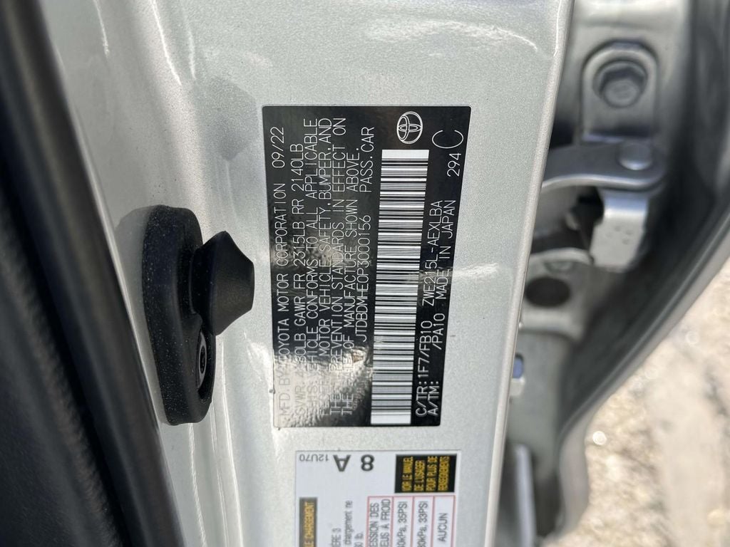 2023 Toyota Corolla Hybrid LE