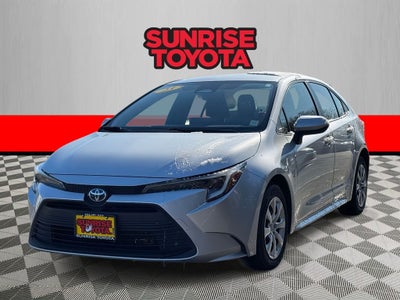 2023 Toyota Corolla Hybrid LE