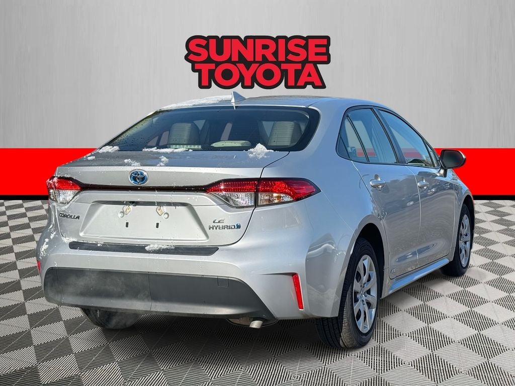 2023 Toyota Corolla Hybrid LE