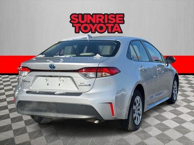 2023 Toyota Corolla Hybrid LE