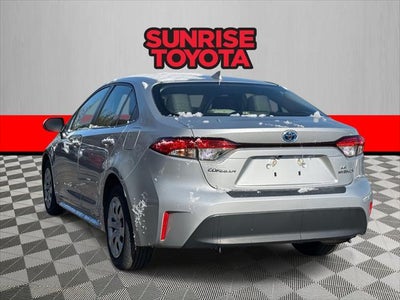 2023 Toyota Corolla Hybrid LE