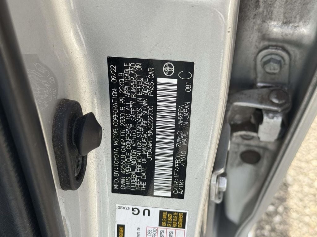 2022 Toyota Prius Prime LE