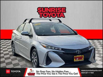 2022 Toyota Prius Prime LE
