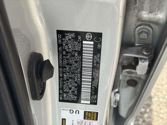 2022 Toyota Prius Prime LE