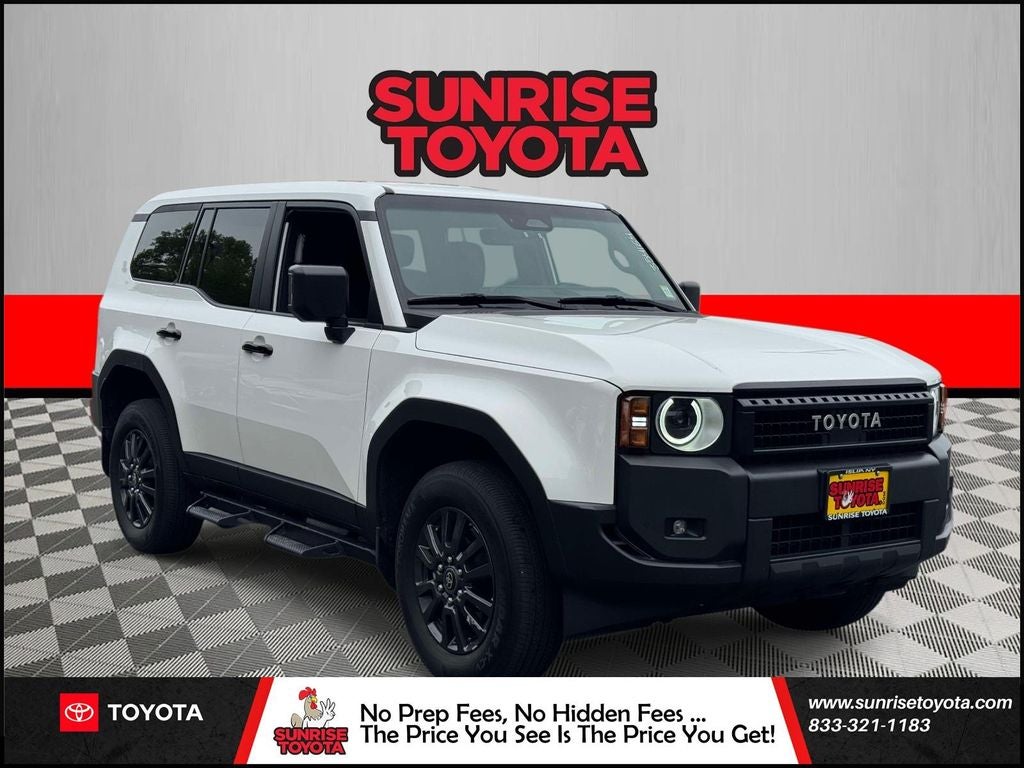 2024 Toyota Land Cruiser 1958