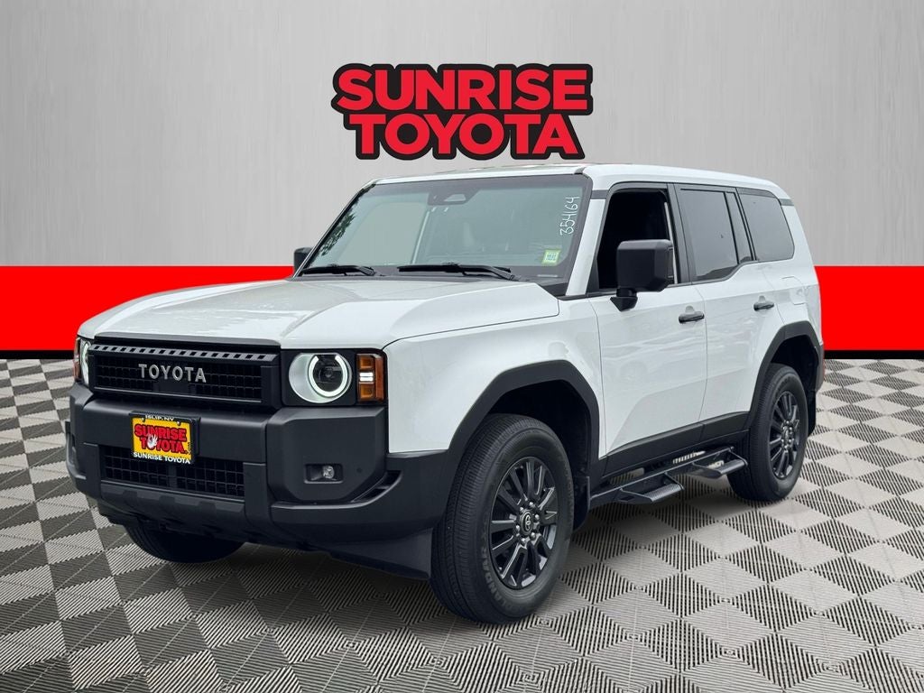 2024 Toyota Land Cruiser 1958