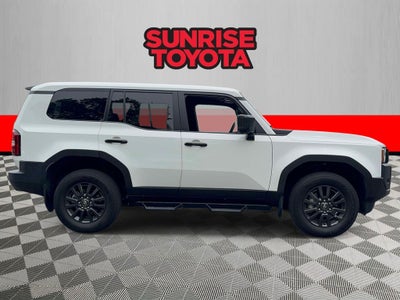 2024 Toyota Land Cruiser 1958
