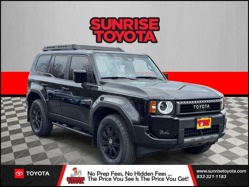 2024 Toyota Land Cruiser First Edition