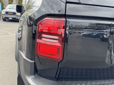 2024 Toyota Land Cruiser First Edition